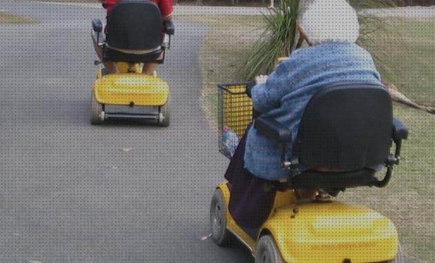 Las mejores marcas de abuelas silla de ruedas