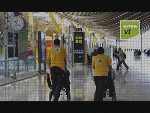 Las mejores acciona sillas de ruedas aeropuerto