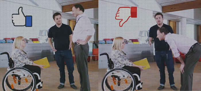 Las mejores marcas de hablar ruedas agacharse para hablar con silla de ruedas