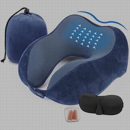 Las mejores marcas de aidodo aidodo almohada cervical de viaje con espuma de memoria