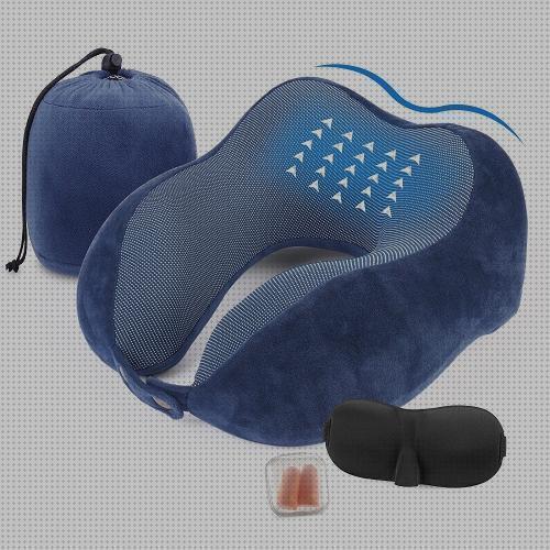 Las mejores aidodo aidodo almohada cervical de viaje con espuma de memoria