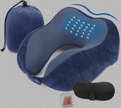 Opiniones de los 12 mejores Aidodo Almohadas Cervicales De Viajes Con Espumas De Memorias