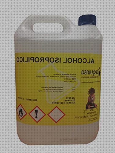 Review de alcohol isopropilico 5 litros