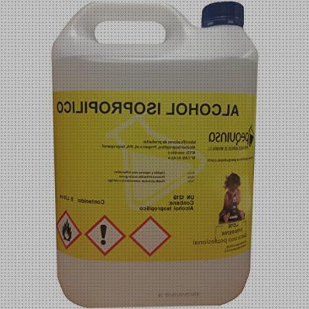 Los 6 Mejores alcohol isopropilico 5 litros