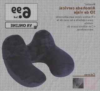 Las mejores almohada cervical meradiso disras orejas orejas ortopédicas almohada cervical 3d meradiso