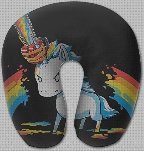 Las mejores marcas de iris almohada cervical arco iris