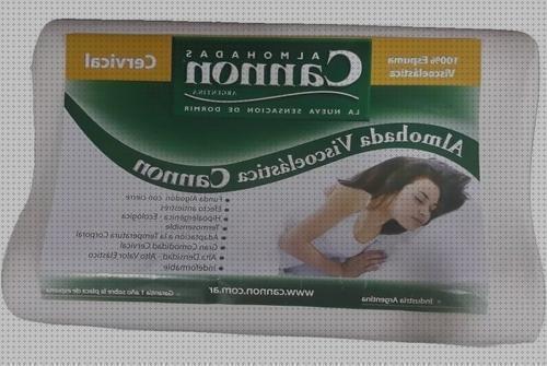 Análisis de las 14 mejores Almohadas Cervicales Cannon Precios