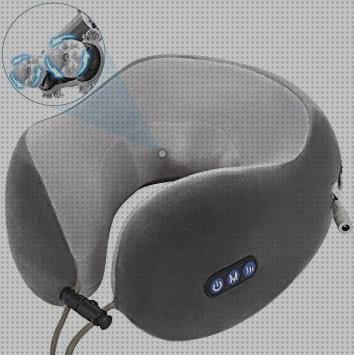 Opiniones de las 16 mejores Almohadas Cervicales Con Calores Y Vibraciones