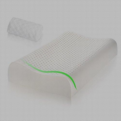 Las mejores latex almohada cervical de espuma de latex