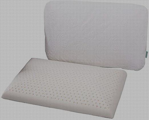 Review de almohada cervical de espuma de latex