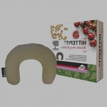 Review de almohada cervical hueso cereza