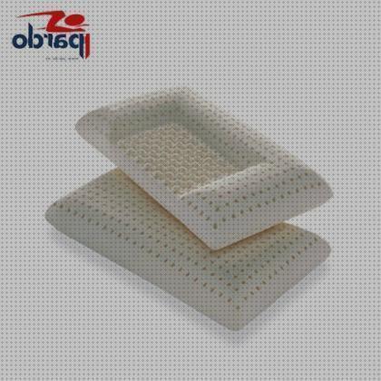 Review de almohada cervical latex pardo