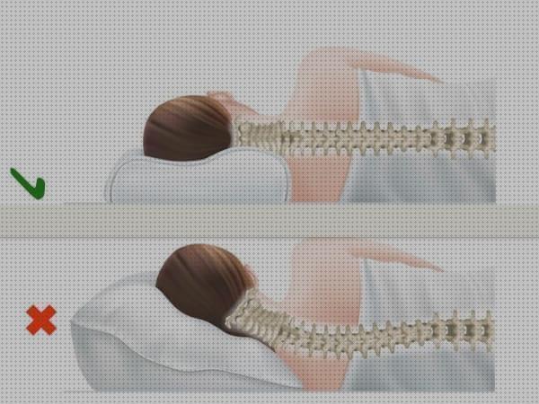 Análisis de las 21 mejores almohadas cervicales posturas para comprar