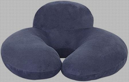 Review de almohada cervical sentado