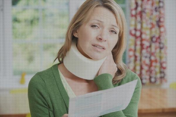Las mejores almohada cervical torticolis