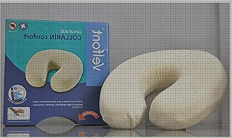 Las mejores marcas de velfont almohada cervical viaje velfont
