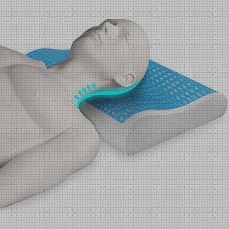 Las mejores marcas de almohada cervical viscoelastica almohadas almohada cervical viscoelástica anatómica memory gel
