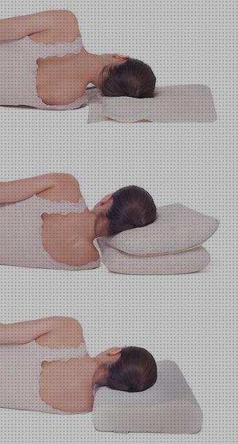 Las mejores almohada cervical viscoelastica almohadas almohada cervical viscoelástica anatómica memory gel