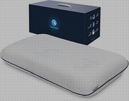 Review de almohada cervical viscoelástica anatómica memory gel