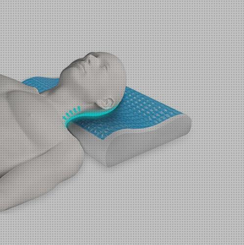 Análisis de las 17 mejores Almohadas Cervicales Viscoelásticas Anatómica Memories Geles