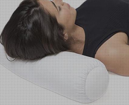 Review de almohada cilindrica cervical de microfibra