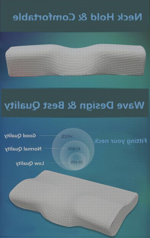 Las mejores almohadas de latex cervical pardo almohadas almohada de látex ortopédica magnética de 50 30 cm