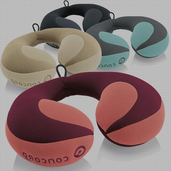Las mejores 12 Almohadas De Viajes Cervicales Concord