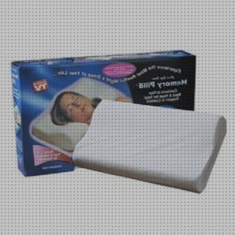 Las mejores marcas de almohada cervical pillow disras orejas orejas ortopédicas almohada ortopédica memory pillow