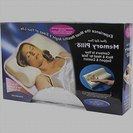 Las mejores 24 Almohadas Ortopédica Memories Pillow