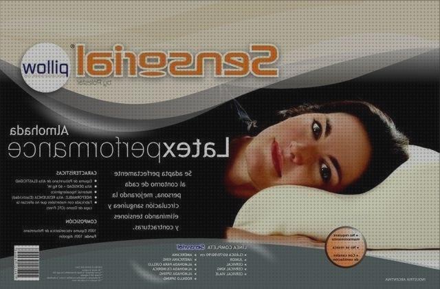 Las 18 Mejores Almohadas Performances De Latex Cervicales