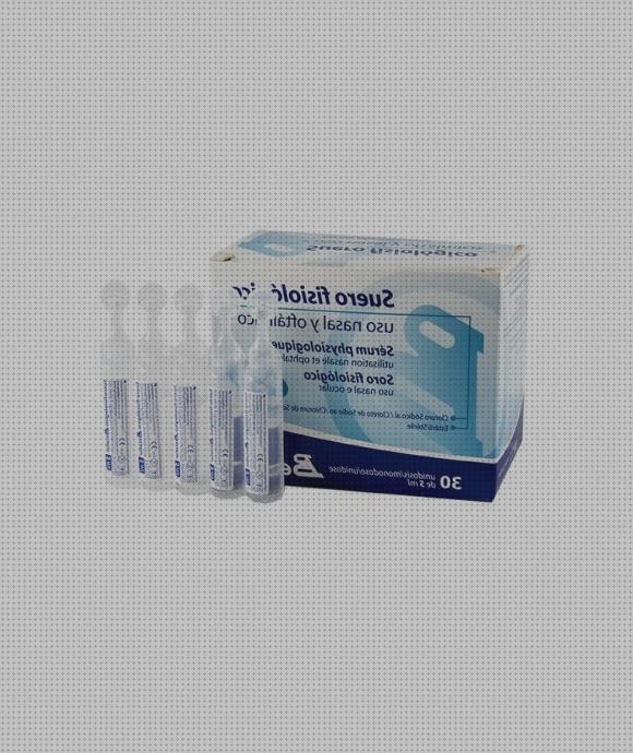 Análisis de las 10 mejores Ampollas Sueros Fisiologico 5 Ml