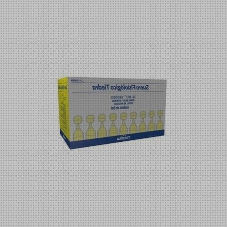 Review de ampollas suero fisiologico 5 ml