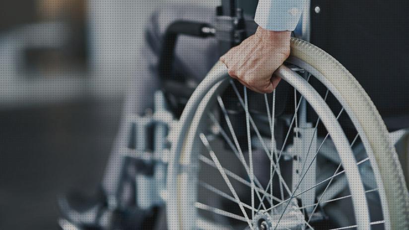 Las mejores anciana de espaldas con silla de ruedas