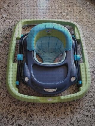 Review de andador acoplable a silla de bebe