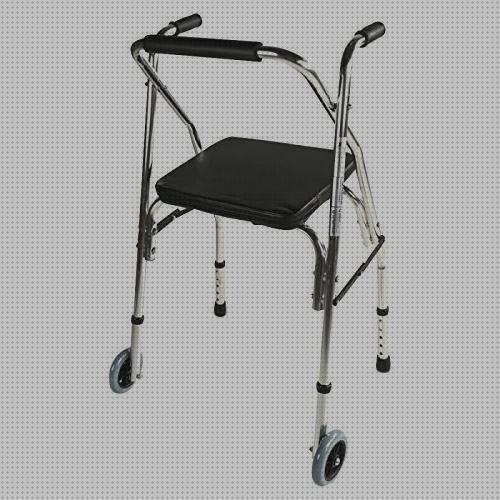 Review de andador adultos sin ruedo precio