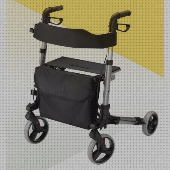 Review de andador apex cuatro ruedas