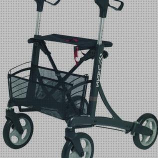 Review de andador barras asiento
