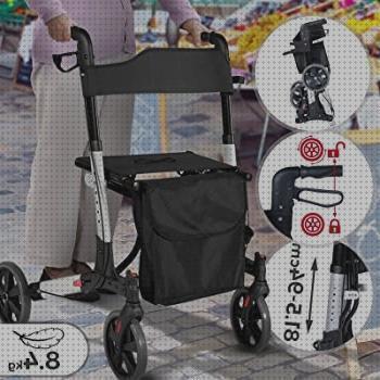 ¿Dónde poder comprar asientos frenos ruedas andador con asiento ruedas frenos y bolsa?