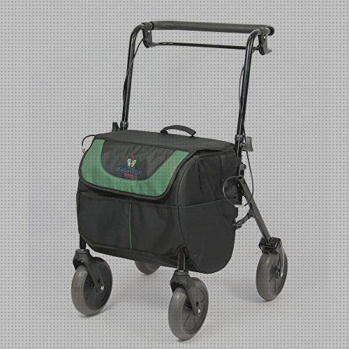 Las mejores asientos frenos ruedas andador con asiento ruedas frenos y bolsa