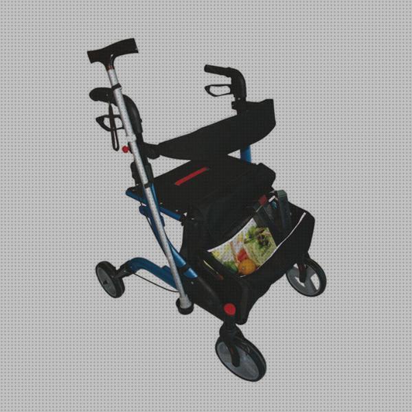 Review de andador con asiento y respaldo para adultos
