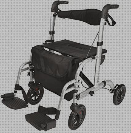Review de andador con ruedas y asiento teletienda