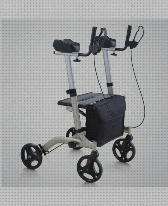 Review de andador con soporte antebrazo