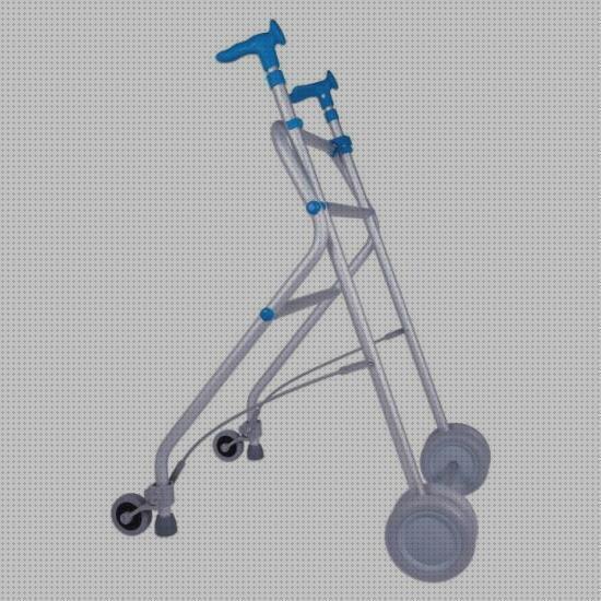 Review de andador de aluminio plegable rollatino forta