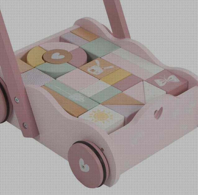 ¿Dónde poder comprar bloques andador de madera con bloques?
