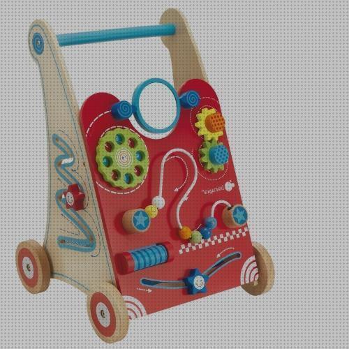 Review de andador de madera para niños