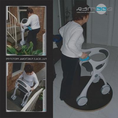 ¿Dónde poder comprar subir andador especiales para subir escaleras?