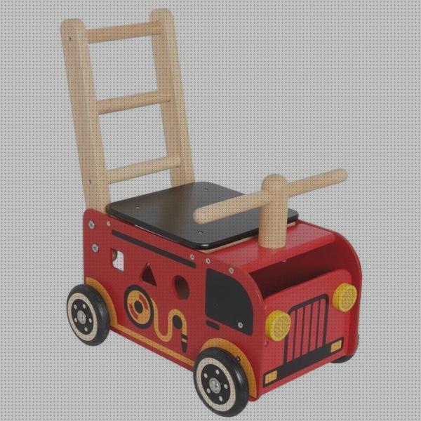 Las mejores marcas de maderas andadores andador madera coche bombero