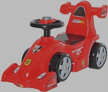 Review de andador niño coche con luces y sonido