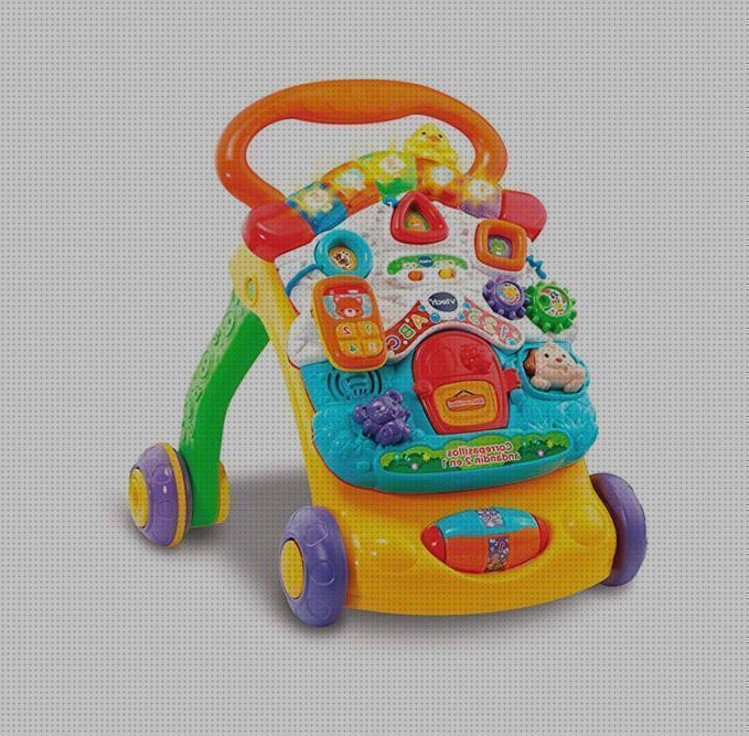 Review de andador para bebe vtech