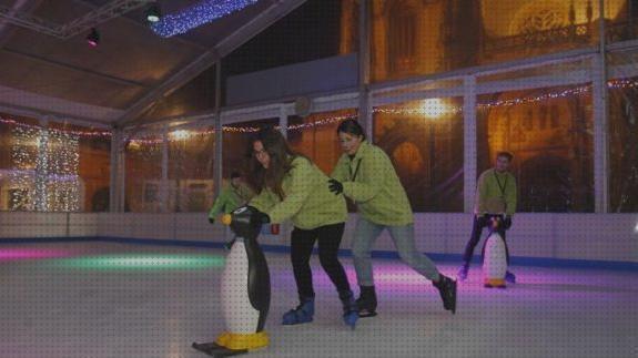 ¿Dónde poder comprar andador patines hielo?